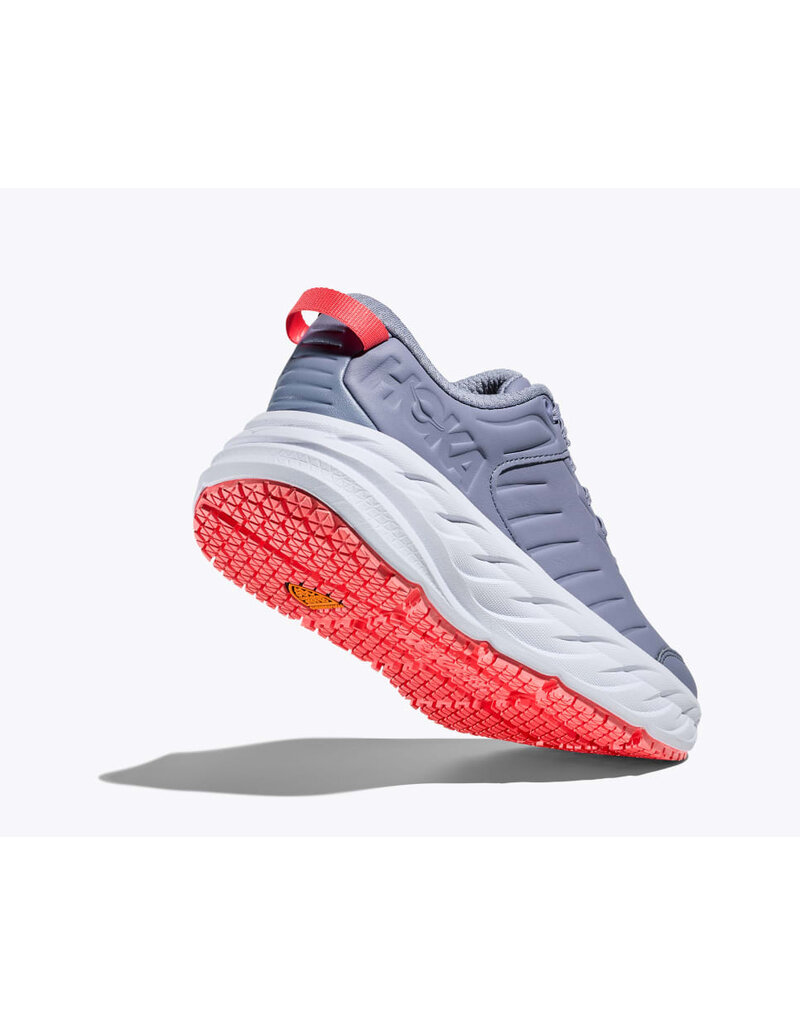 HOKA ONE ONE WOMEN'S BONDI SLIP-RESISTANT-MOONLIGHT/PALE DUSK