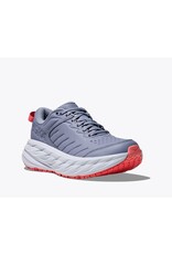 HOKA ONE ONE WOMEN'S BONDI SLIP-RESISTANT-MOONLIGHT/PALE DUSK