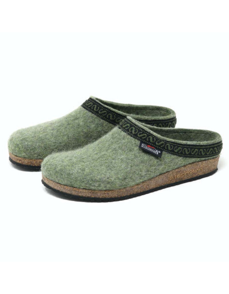 STEGMANN WOMEN'S ORIGINAL 108 WOOL CLOG-SAGE
