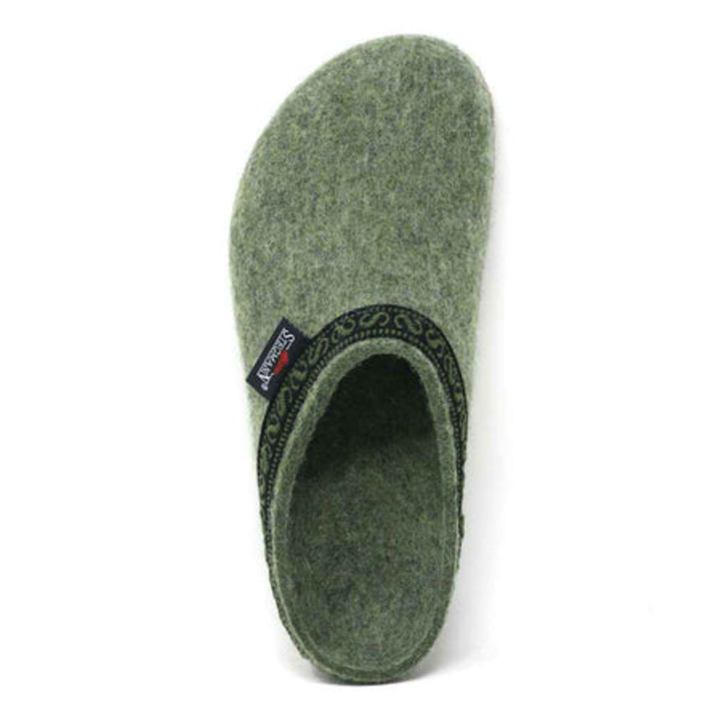 STEGMANN WOMEN'S ORIGINAL 108 WOOL CLOG-SAGE