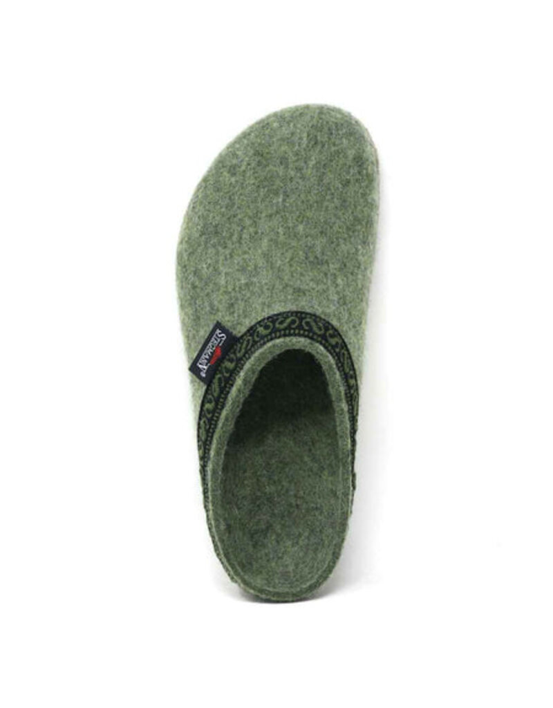 STEGMANN WOMEN'S ORIGINAL 108 WOOL CLOG-SAGE