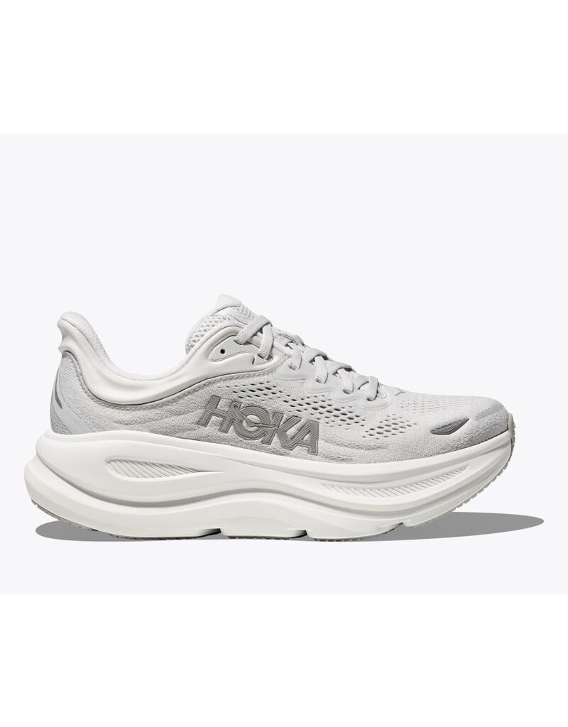 HOKA ONE ONE WOMEN'S BONDI 9-STARDUST/SILVER