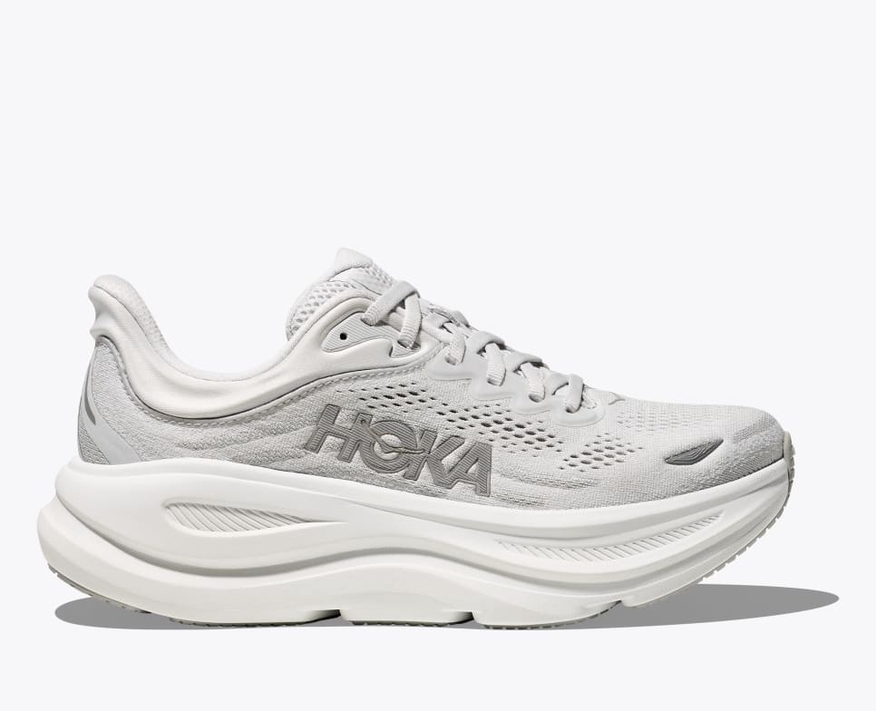 HOKA ONE ONE WOMEN'S BONDI 9-STARDUST/SILVER