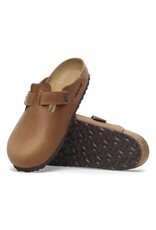 BIRKENSTOCK BOSTON OILED LEATHER-COGNAC