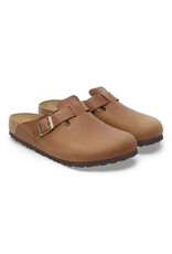 BIRKENSTOCK BOSTON OILED LEATHER-COGNAC - BEND SHOE CO