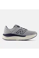 NEW BALANCE MEN'S 1540V4-QUARTZ GREY/NAVY