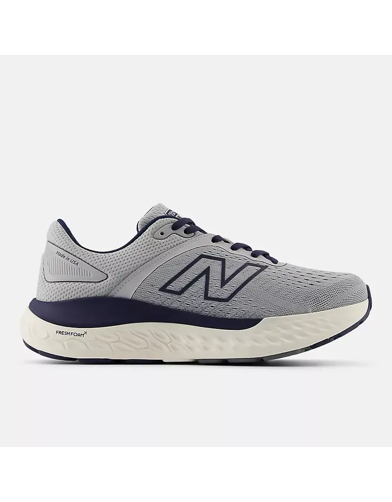 NEW BALANCE MEN'S 1540V4-QUARTZ GREY/NAVY