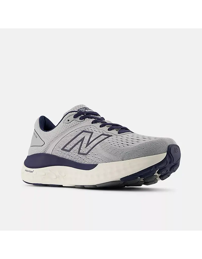 NEW BALANCE MEN'S 1540V4-QUARTZ GREY/NAVY