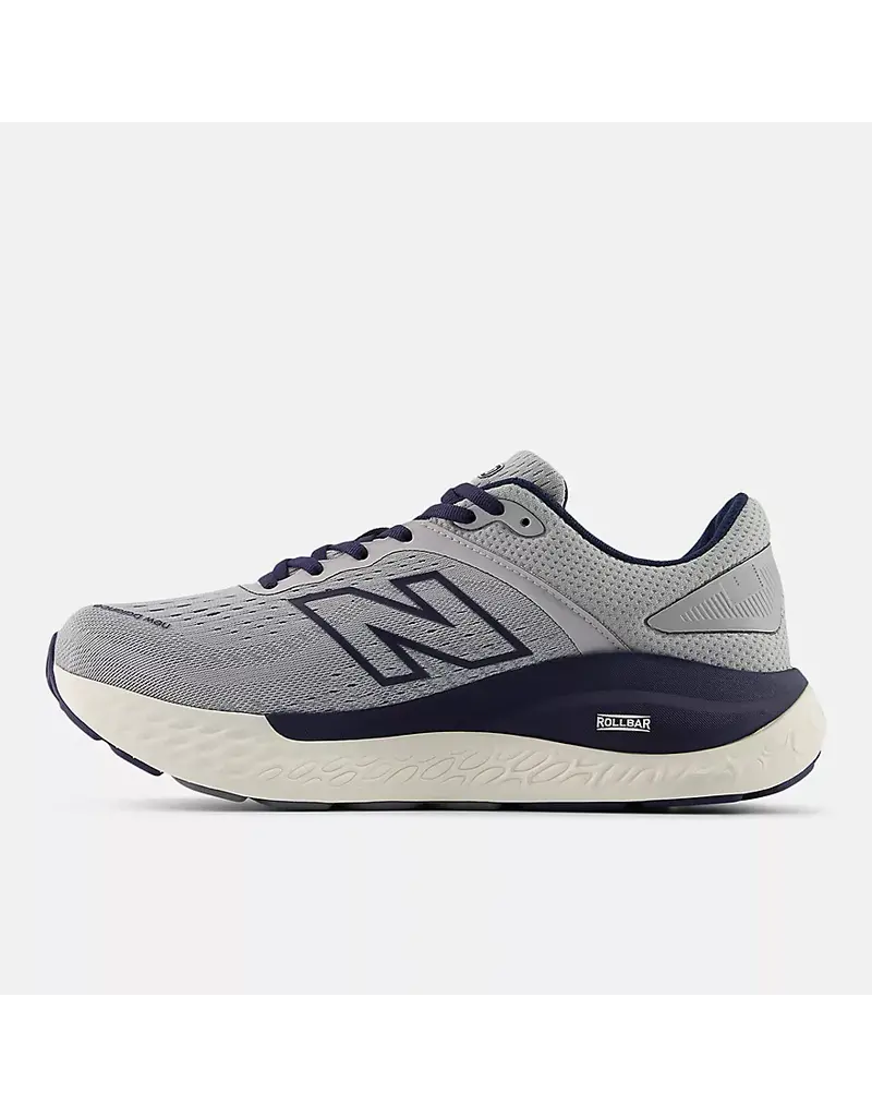 NEW BALANCE MEN'S 1540V4-QUARTZ GREY/NAVY