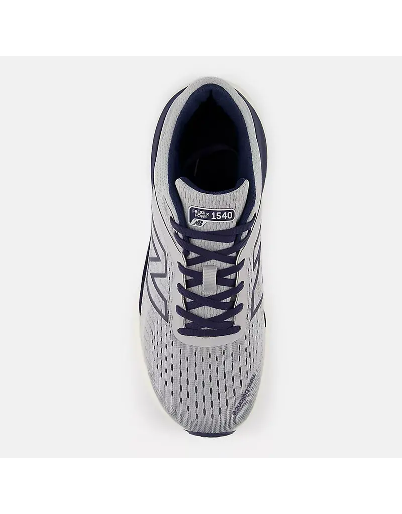 NEW BALANCE MEN'S 1540V4-QUARTZ GREY/NAVY