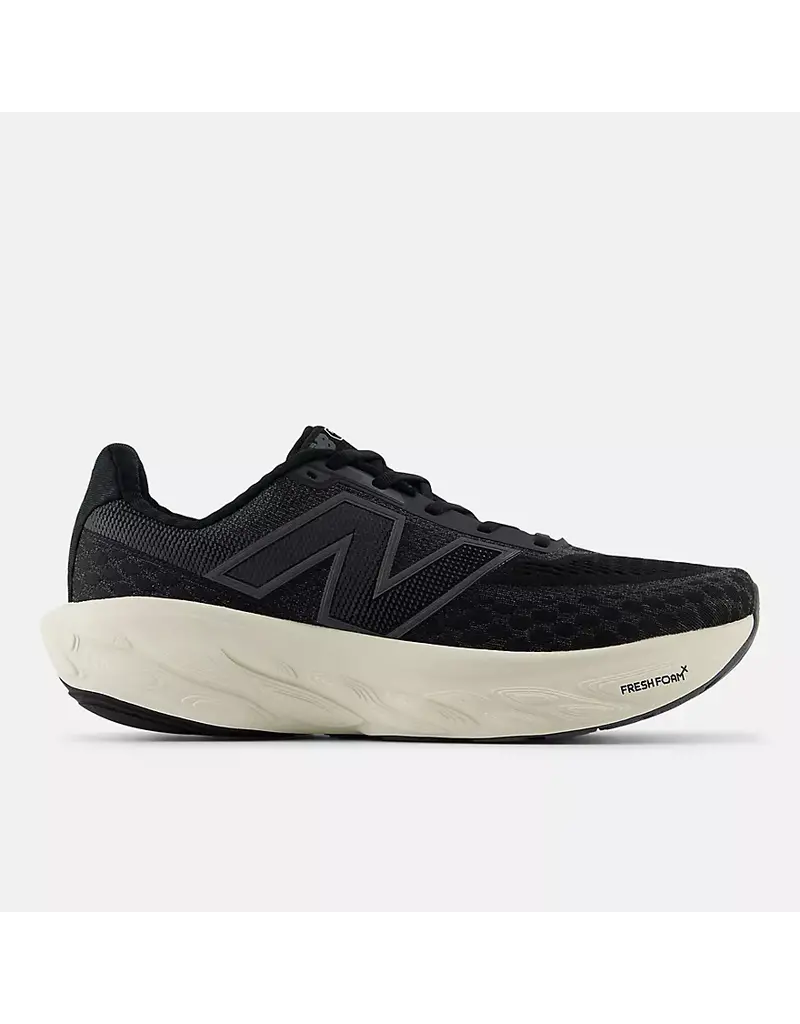 NEW BALANCE MEN'S 1080V14-BLACK/MAGNET/LINEN
