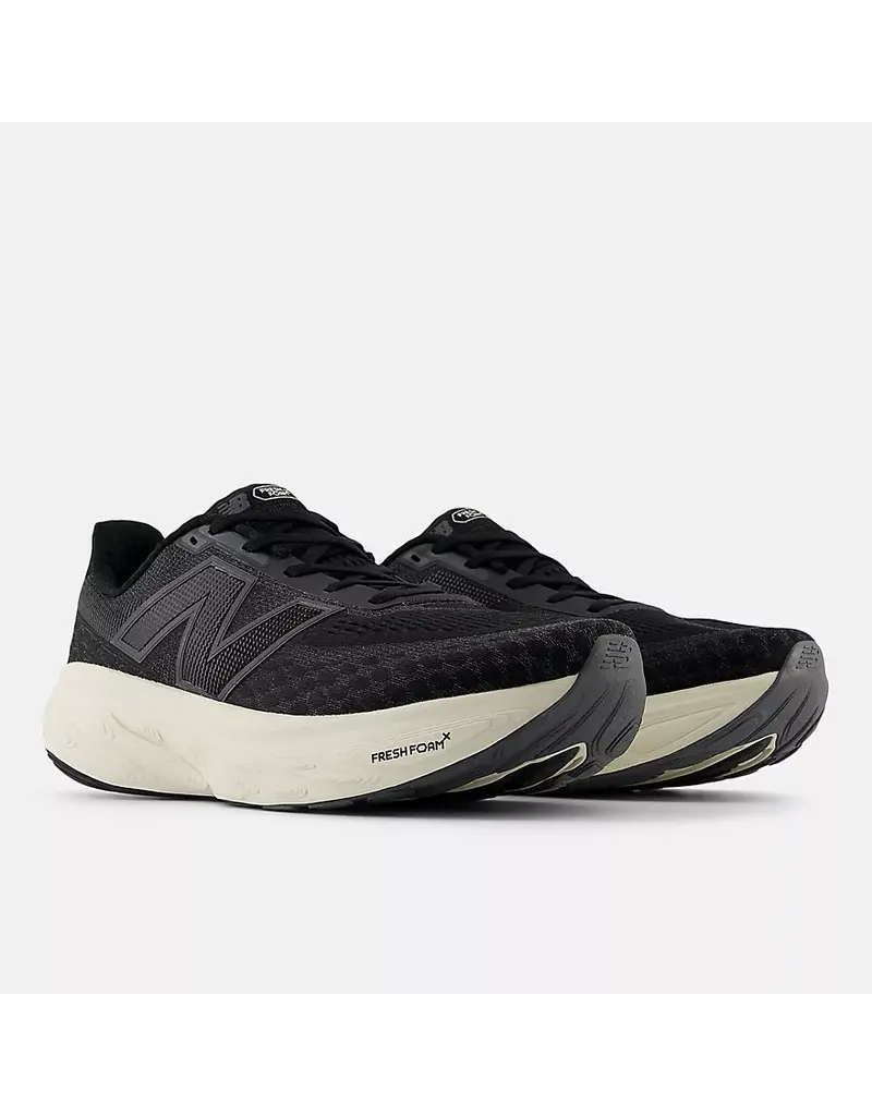 NEW BALANCE MEN'S 1080V14-BLACK/MAGNET/LINEN