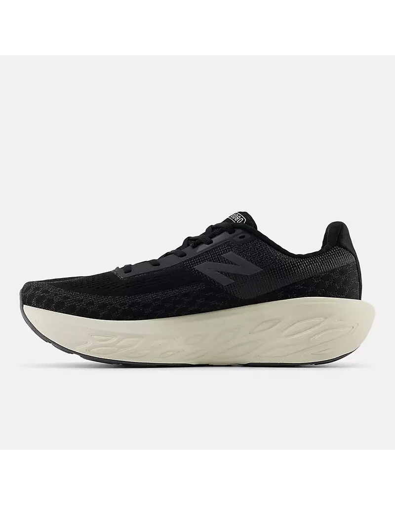 NEW BALANCE MEN'S 1080V14-BLACK/MAGNET/LINEN