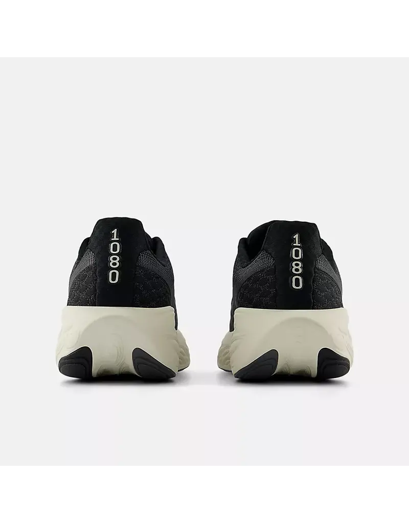 NEW BALANCE MEN'S 1080V14-BLACK/MAGNET/LINEN