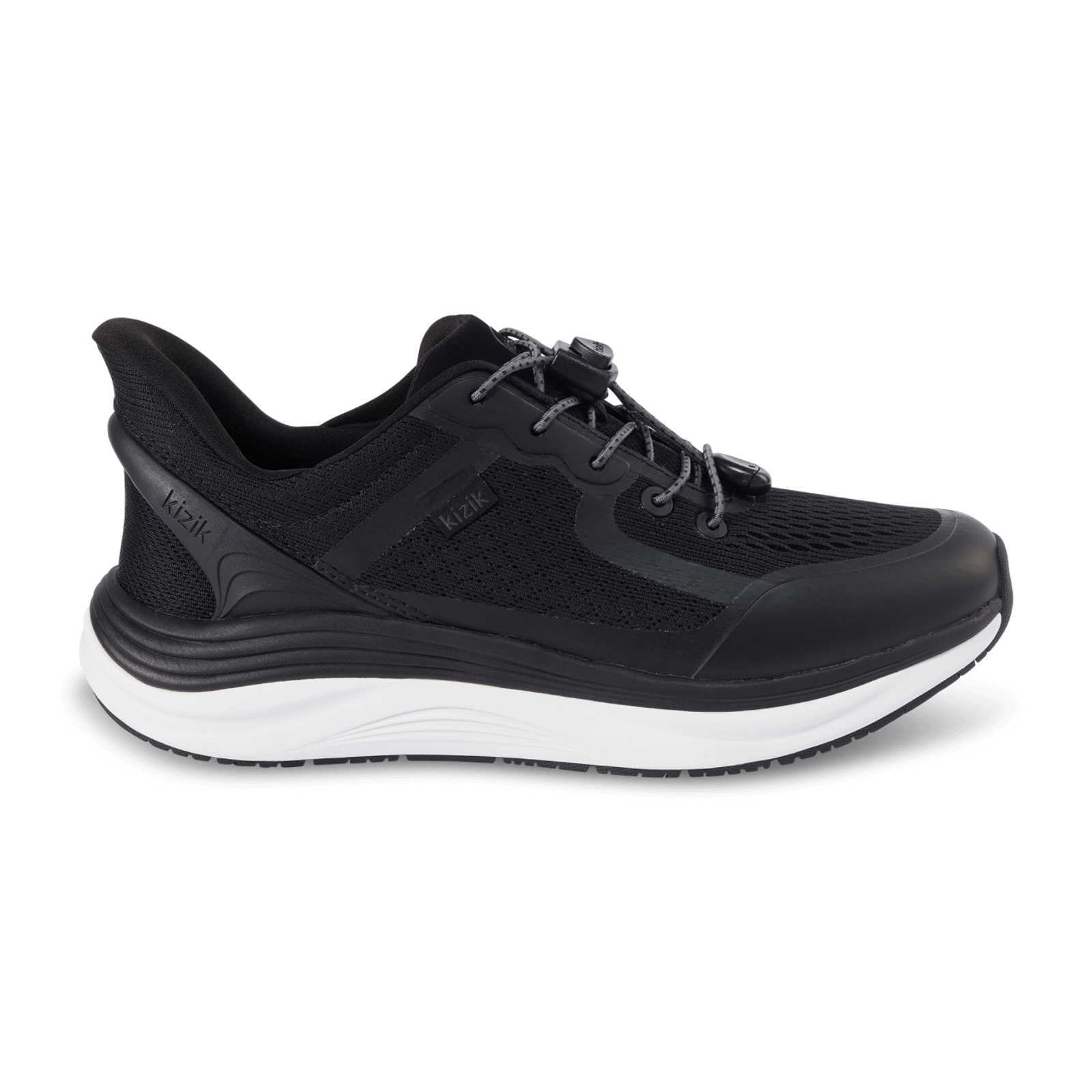 KIZIK WOMEN'S LONDON-BLACK/WHITE