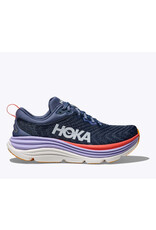 HOKA ONE ONE WOMEN'S GAVIOTA 5-ANCHOR/GRAPEFRUIT