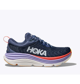 HOKA ONE ONE WOMEN'S GAVIOTA 5-ANCHOR/GRAPEFRUIT