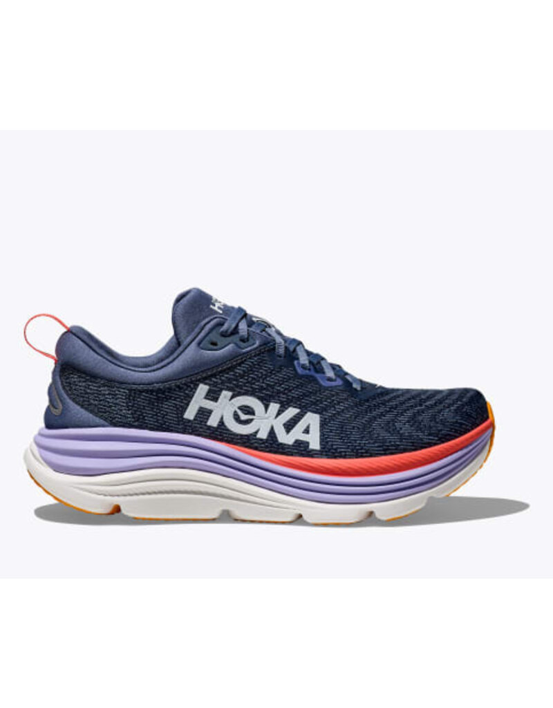 HOKA ONE ONE WOMEN'S GAVIOTA 5-ANCHOR/GRAPEFRUIT