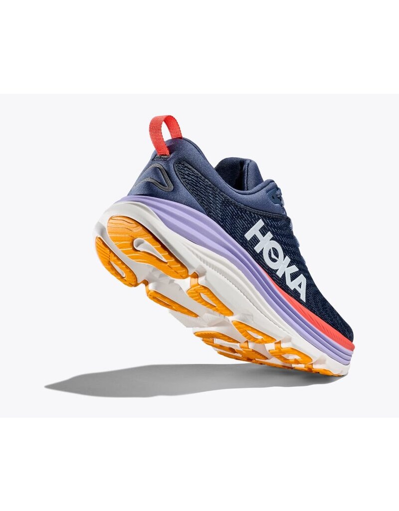HOKA ONE ONE WOMEN'S GAVIOTA 5-ANCHOR/GRAPEFRUIT
