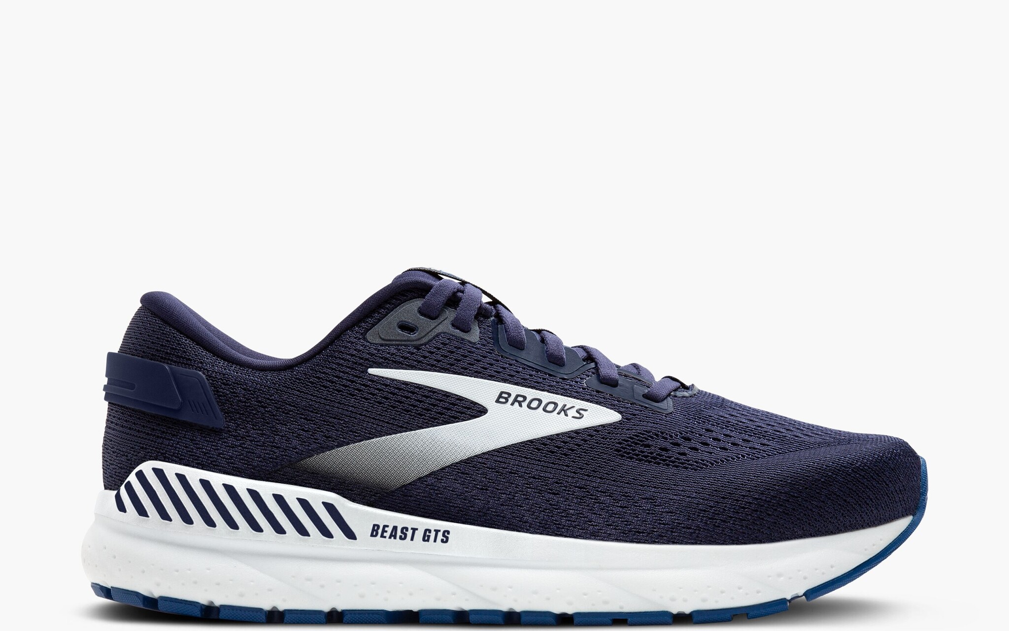 BROOKS MEN'S BEAST GTS 24 PEACOAT/TRUE NAVY/WHITE