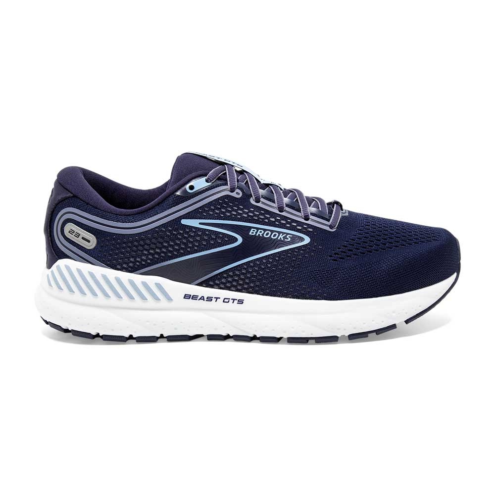 BROOKS MEN'S BEAST GTS 23 PEACOAT/BLUE/WHITE