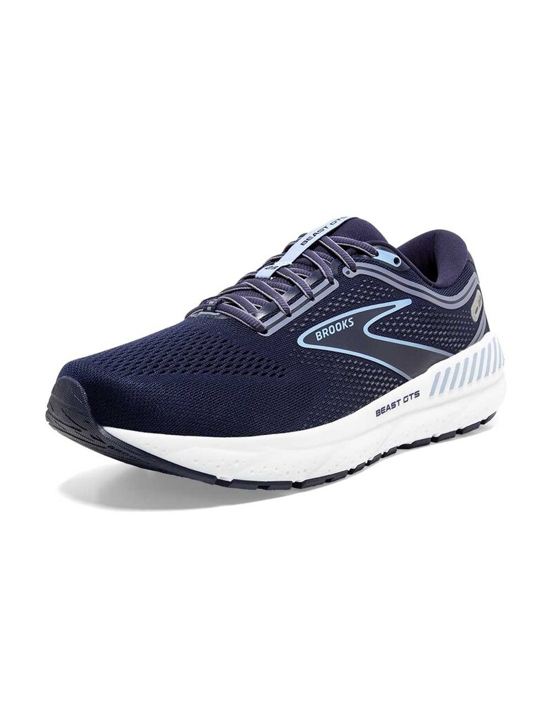 BROOKS MEN'S BEAST GTS 23 PEACOAT/BLUE/WHITE