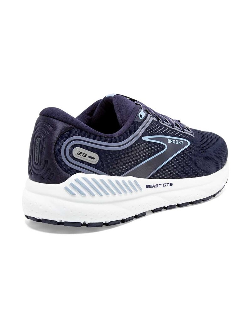 BROOKS MEN'S BEAST GTS 23 PEACOAT/BLUE/WHITE