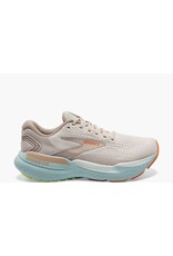 BROOKS WOMEN'S GLYCERIN GTS 21-COCONUT/AQUA/AUTUMN SUNSET