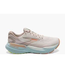 BROOKS WOMEN'S GLYCERIN GTS 21-COCONUT/AQUA/AUTUMN SUNSET