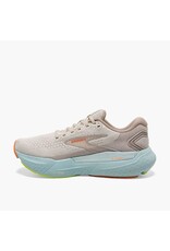 BROOKS WOMEN'S GLYCERIN GTS 21-COCONUT/AQUA/AUTUMN SUNSET