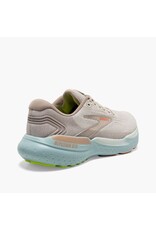 BROOKS WOMEN'S GLYCERIN GTS 21-COCONUT/AQUA/AUTUMN SUNSET