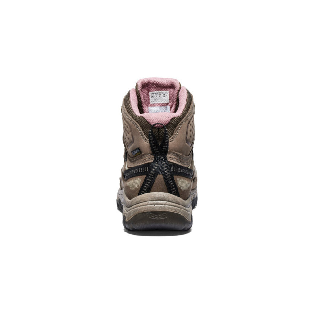 KEEN WOMEN'S TARGHEE IV MID WP-BRINDLE/NOSTALGIA ROSE