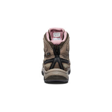 KEEN WOMEN'S TARGHEE IV MID WP-BRINDLE/NOSTALGIA ROSE