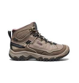 KEEN WOMEN'S TARGHEE IV MID WP-BRINDLE/NOSTALGIA ROSE