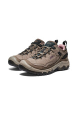 KEEN WOMEN'S TARGHEE IV LOW WP-BRINDLE/NOSTALGIA ROSE