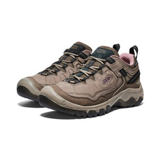 KEEN WOMEN'S TARGHEE IV LOW WP-BRINDLE/NOSTALGIA ROSE