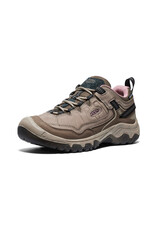 KEEN WOMEN'S TARGHEE IV LOW WP-BRINDLE/NOSTALGIA ROSE