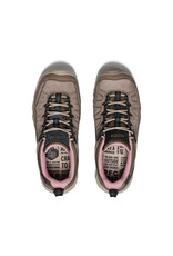 KEEN WOMEN'S TARGHEE IV LOW WP-BRINDLE/NOSTALGIA ROSE