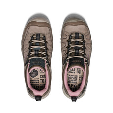 KEEN WOMEN'S TARGHEE IV LOW WP-BRINDLE/NOSTALGIA ROSE