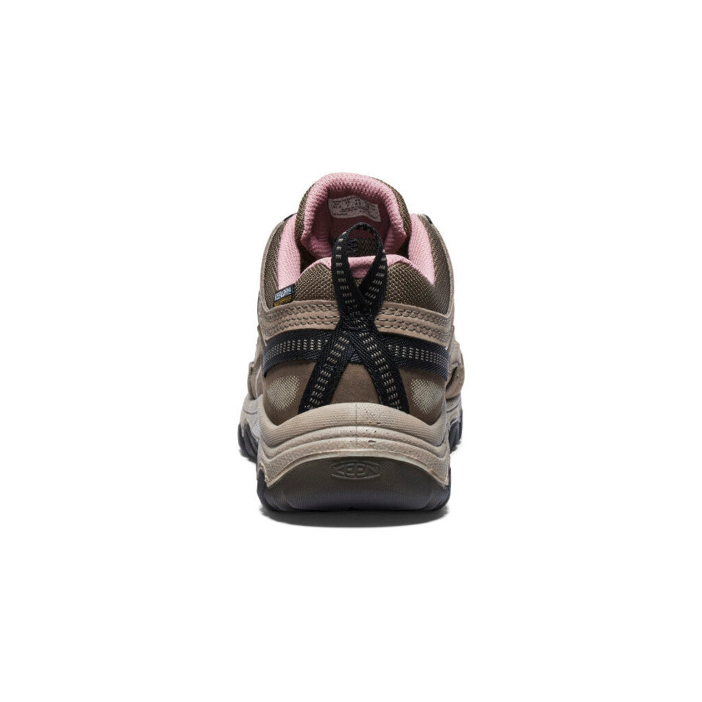 KEEN WOMEN'S TARGHEE IV LOW WP-BRINDLE/NOSTALGIA ROSE