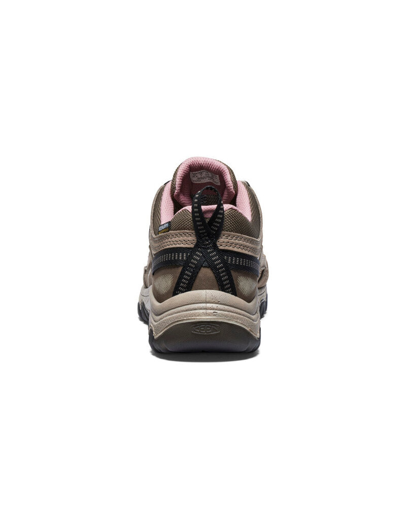 KEEN WOMEN'S TARGHEE IV LOW WP-BRINDLE/NOSTALGIA ROSE