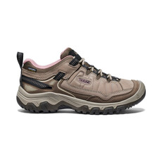 KEEN WOMEN'S TARGHEE IV LOW WP-BRINDLE/NOSTALGIA ROSE