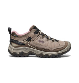 KEEN WOMEN'S TARGHEE IV LOW WP-BRINDLE/NOSTALGIA ROSE