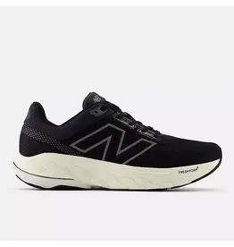 NEW BALANCE MEN'S 860V14-BLACK/PHANTOM/SEA SALT