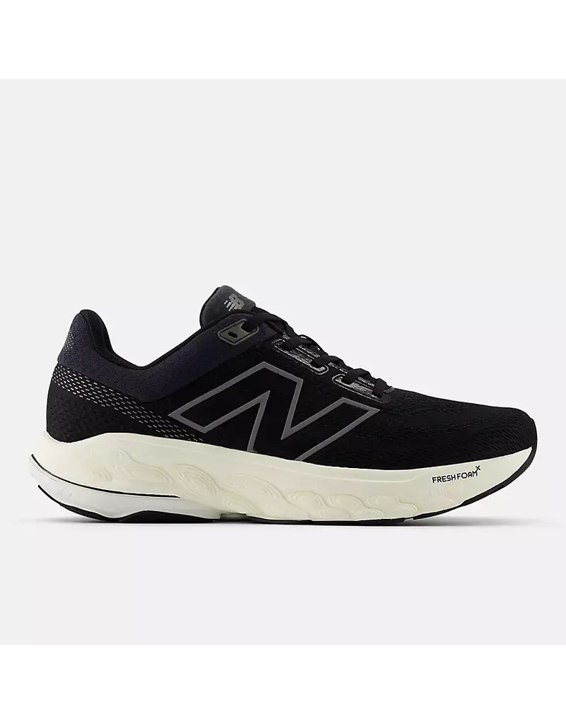 NEW BALANCE MEN'S 860V14-BLACK/PHANTOM/SEA SALT