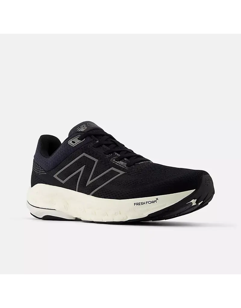 NEW BALANCE MEN'S 860V14-BLACK/PHANTOM/SEA SALT