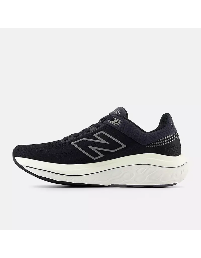 NEW BALANCE MEN'S 860V14-BLACK/PHANTOM/SEA SALT
