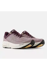 NEW BALANCE WOMEN'S 860V14-ICE WINE/PLUM BROWN/SILVER METALLIC