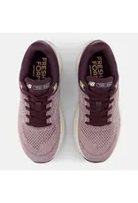 NEW BALANCE WOMEN'S 860V14-ICE WINE/PLUM BROWN/SILVER METALLIC