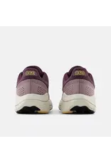 NEW BALANCE WOMEN'S 860V14-ICE WINE/PLUM BROWN/SILVER METALLIC